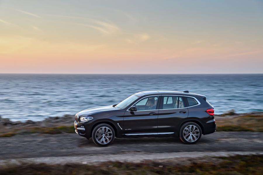  BMW X3 xDrive30d xLine (G01) 2017 года  (WW) (фото 92 из 178)